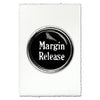 Typewriter key "Margin Release"