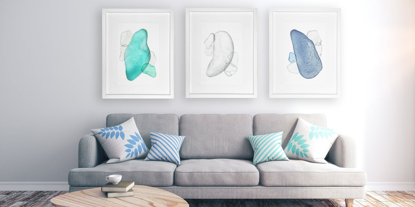 Sea Glass Abstract