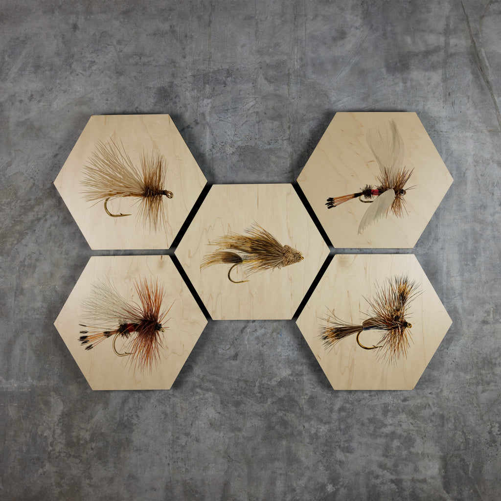 Geometrics - Fishing Flies