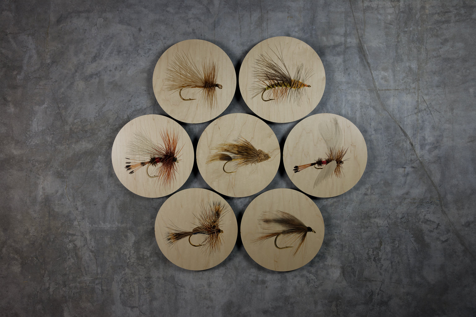 Geometrics - Fishing Flies