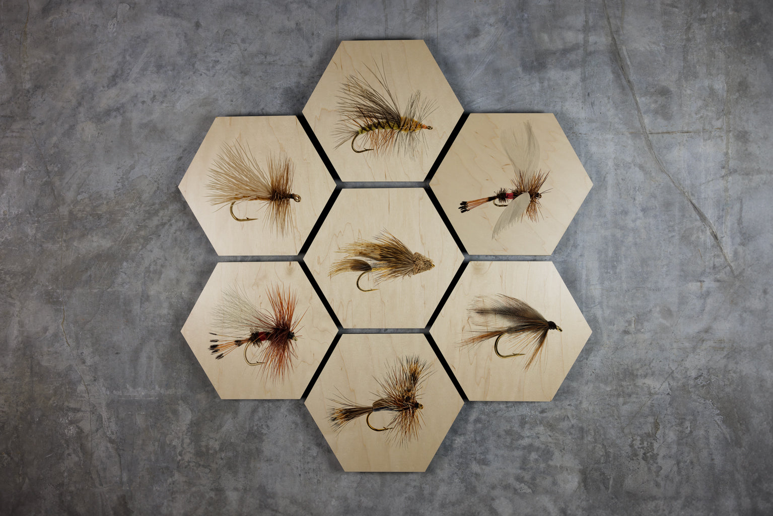 Geometrics - Fishing Flies