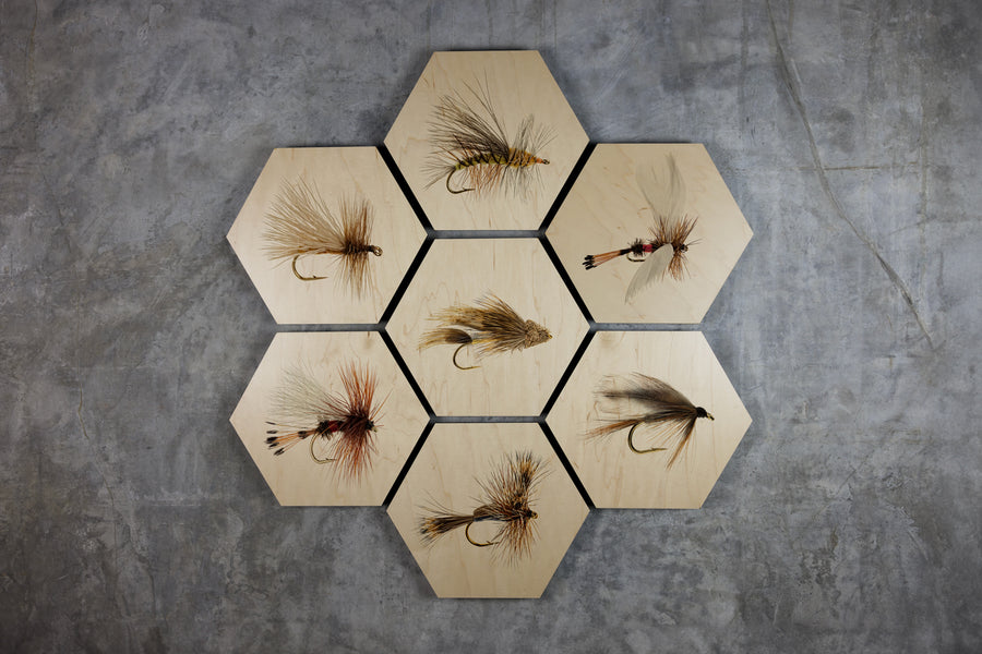 Geometrics - Fishing Flies