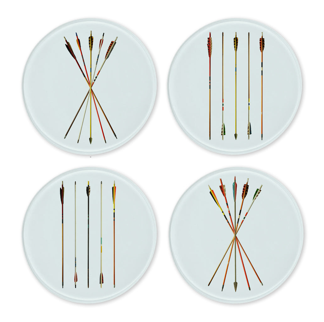 Glass Coasters (set of 4)