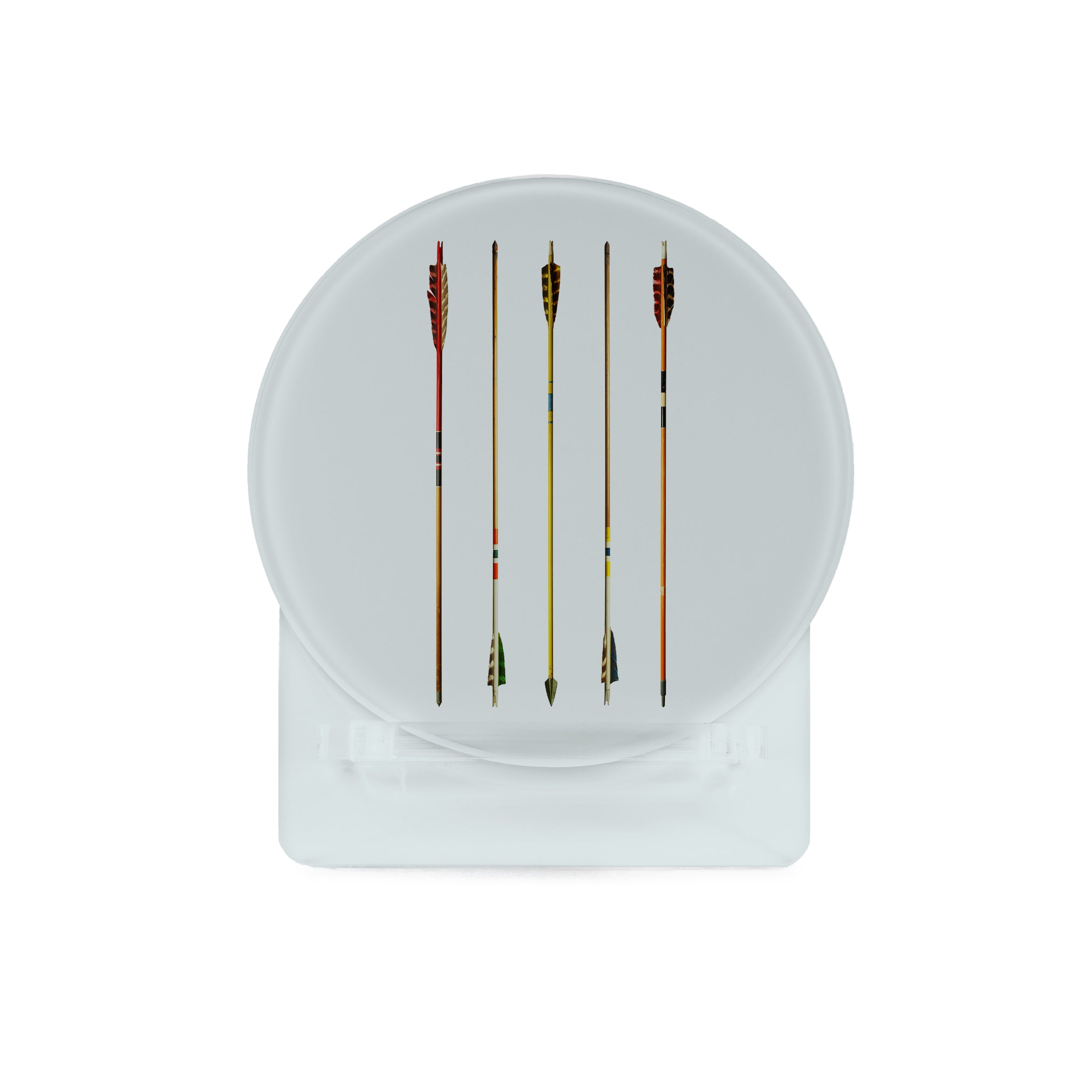 Glass Coasters (set of 4) - Arrows