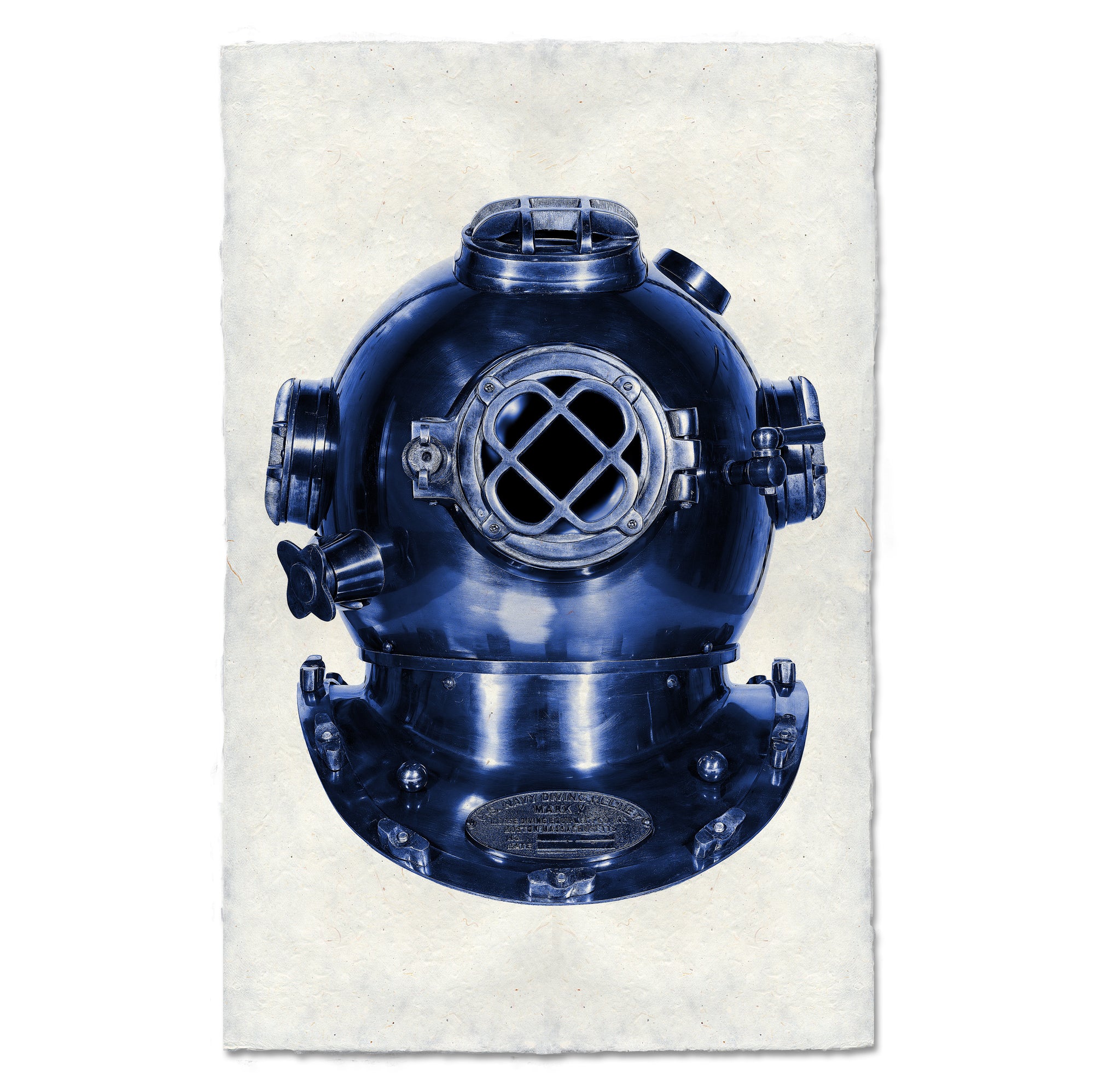 Diver Down #1 - Blue Toned