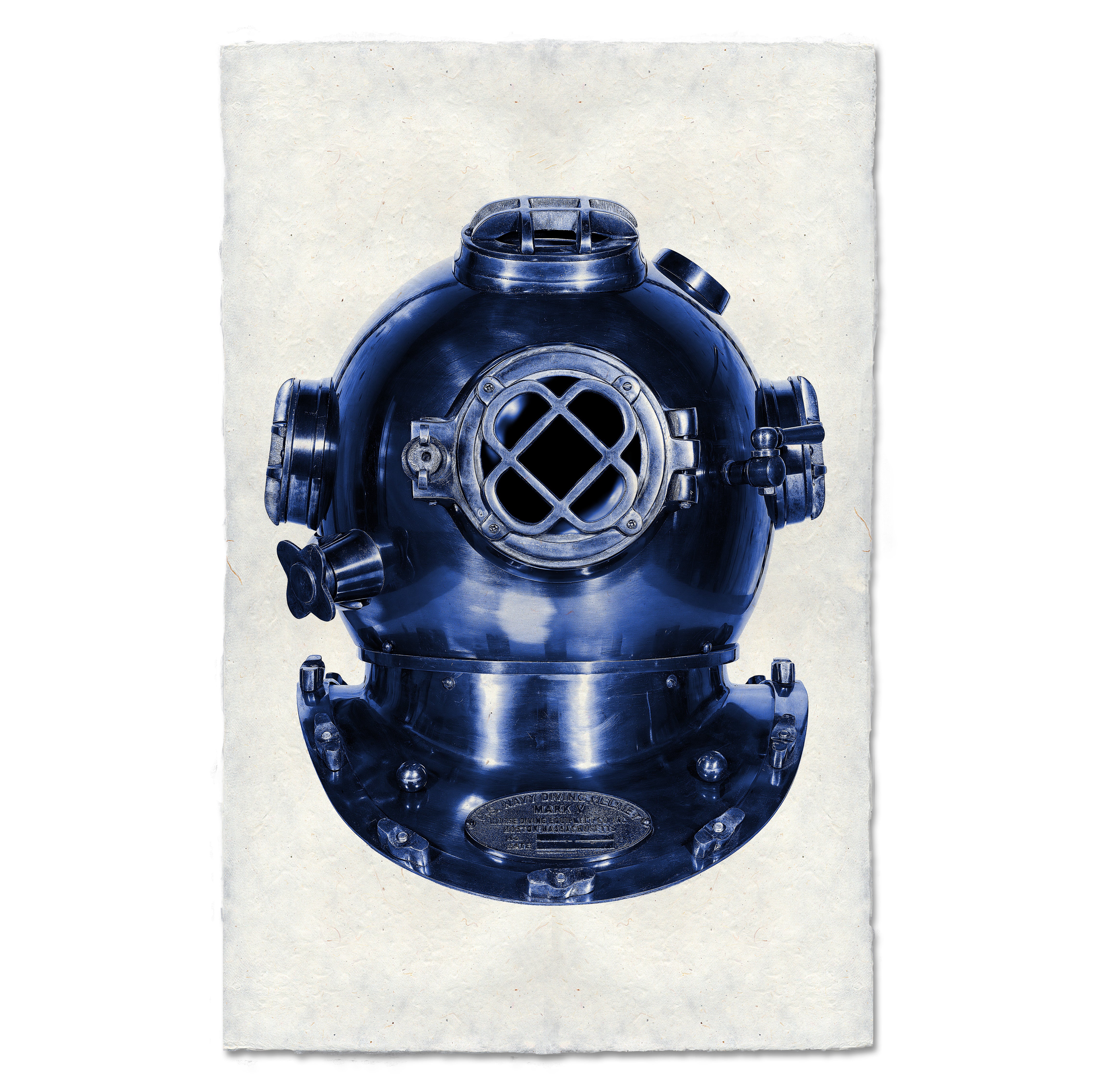 Diver Down #1 - Blue Toned
