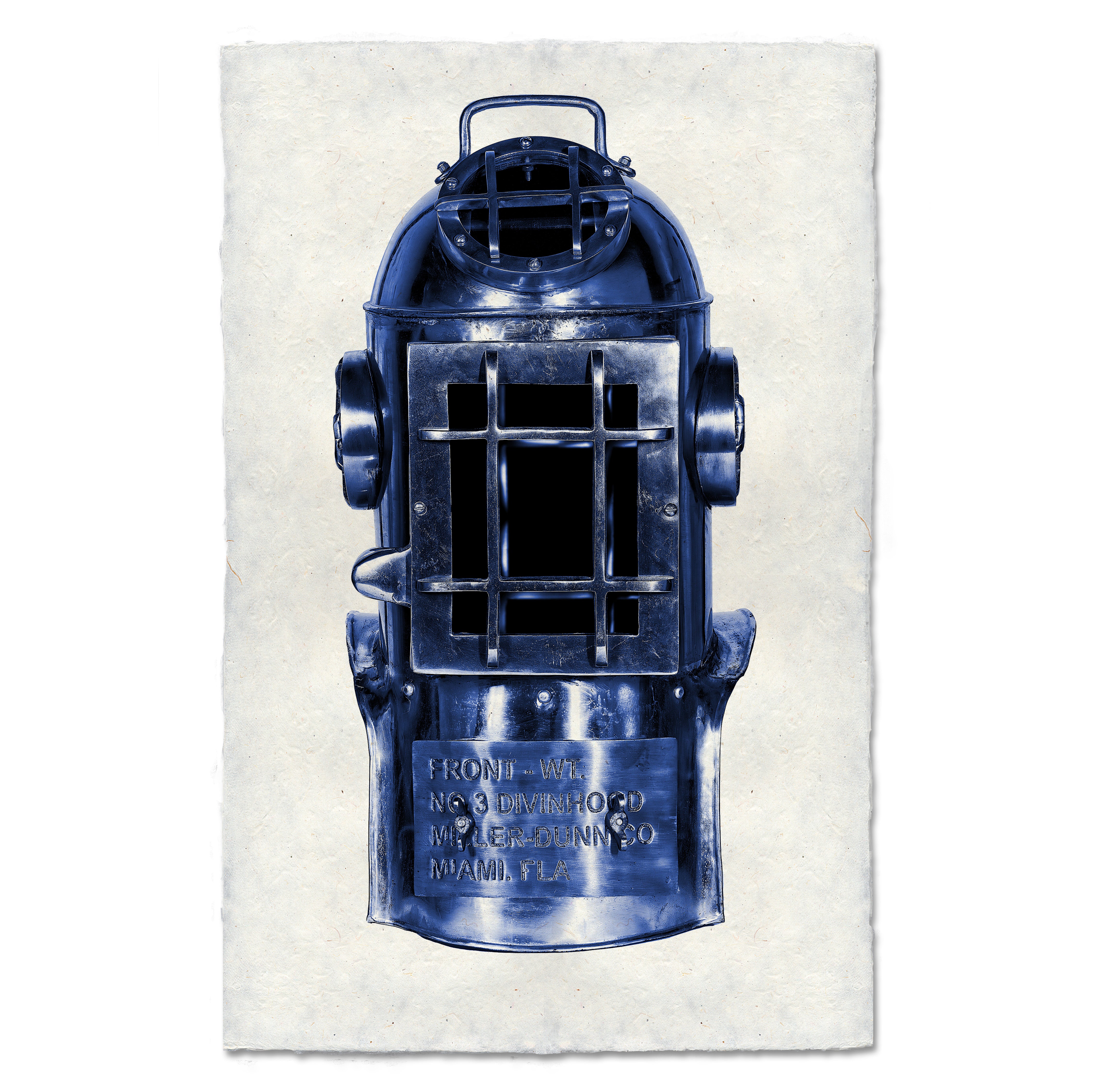 Diver Down #3 - Blue Toned