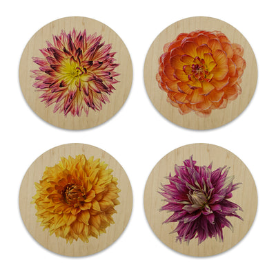 Wood Coasters (set of 4)