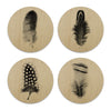 Wood Coasters (set of 4)