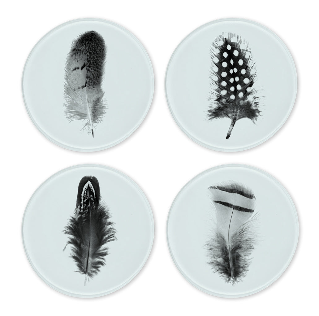 Glass Coasters (set of 4)