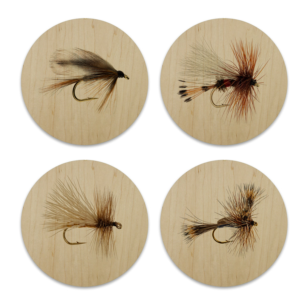 Wood Coasters (set of 4)