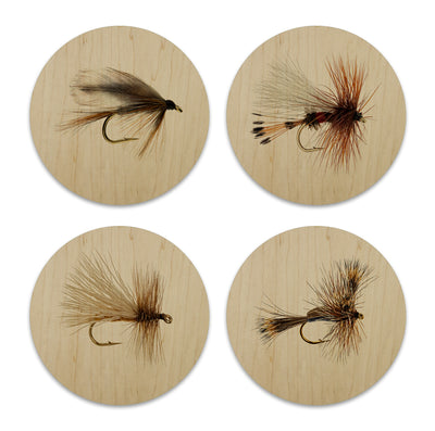 Wood Coasters (set of 4)