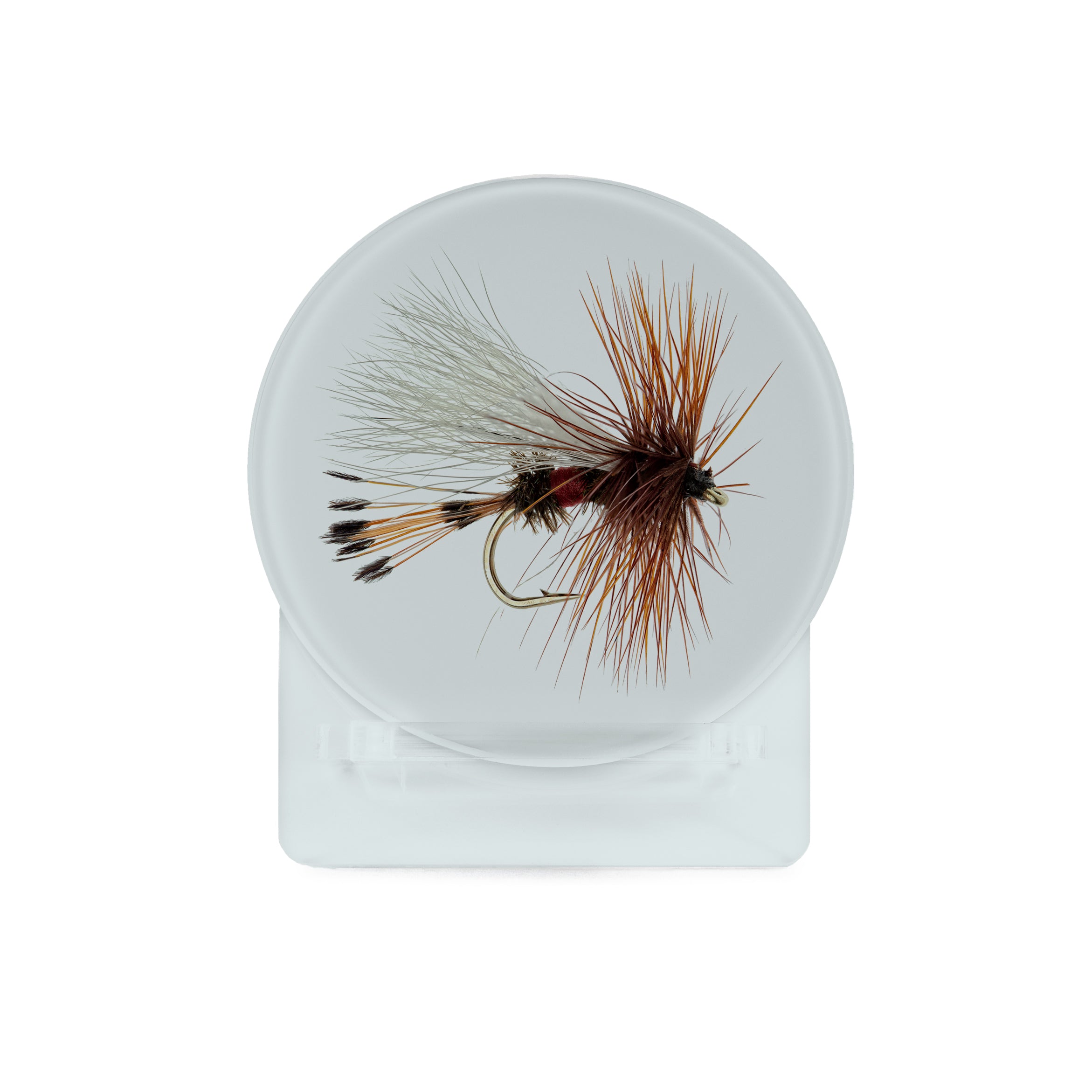 Glass Coasters (set of 4) - Fishing Flies