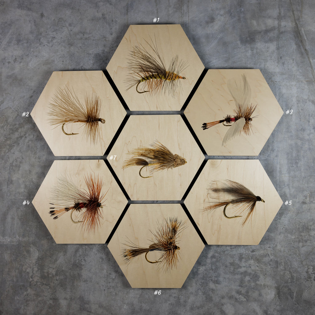 Geometrics - Fishing Flies