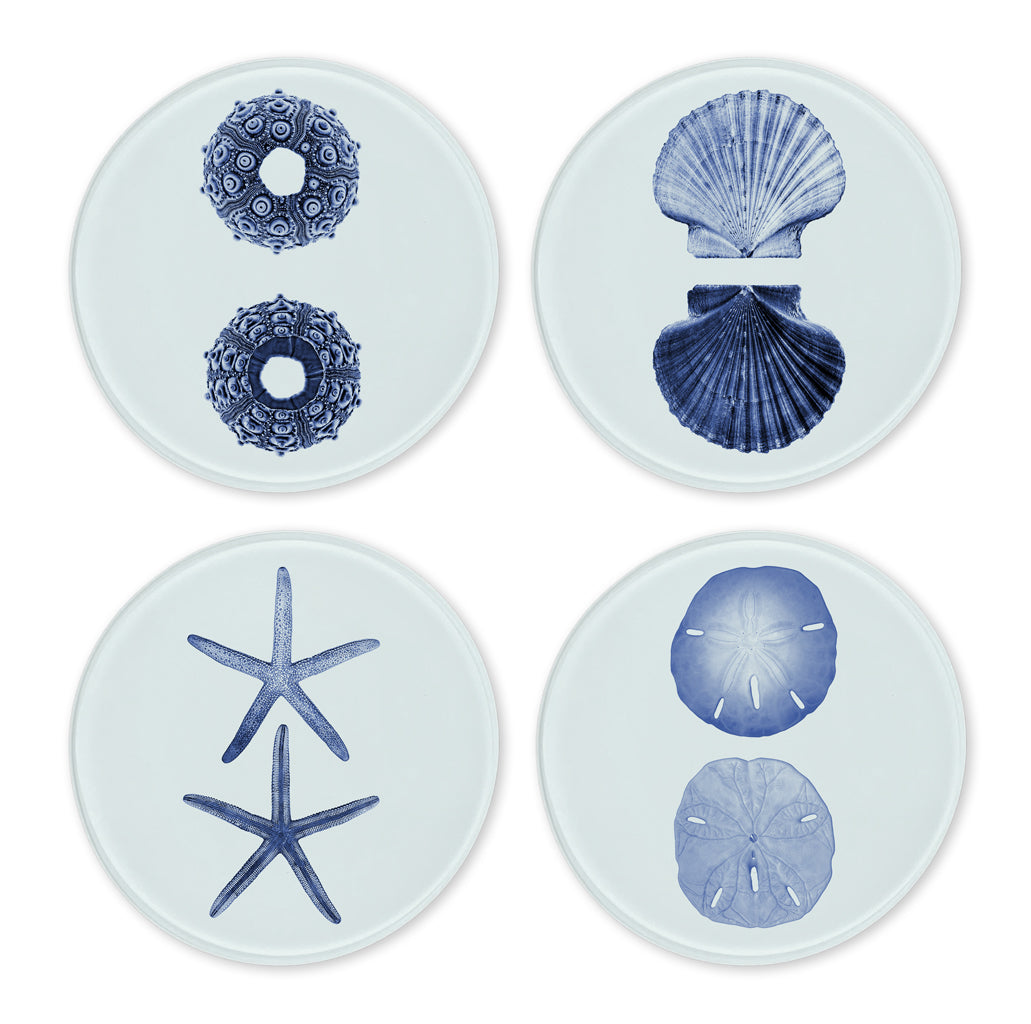 Glass Coasters (set of 4)