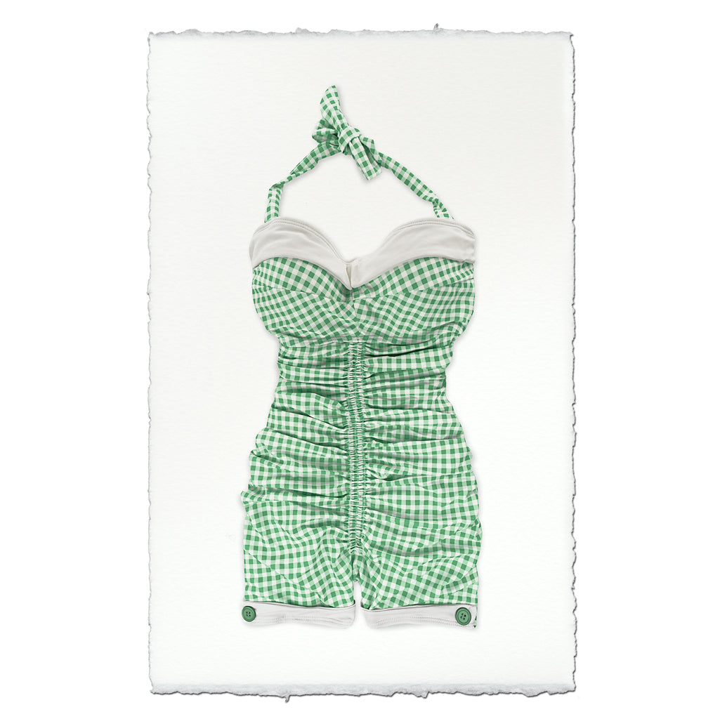 Green Gingham
