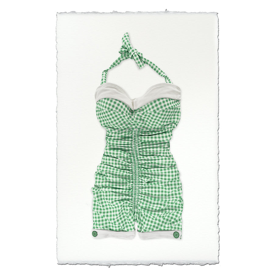 Green Gingham