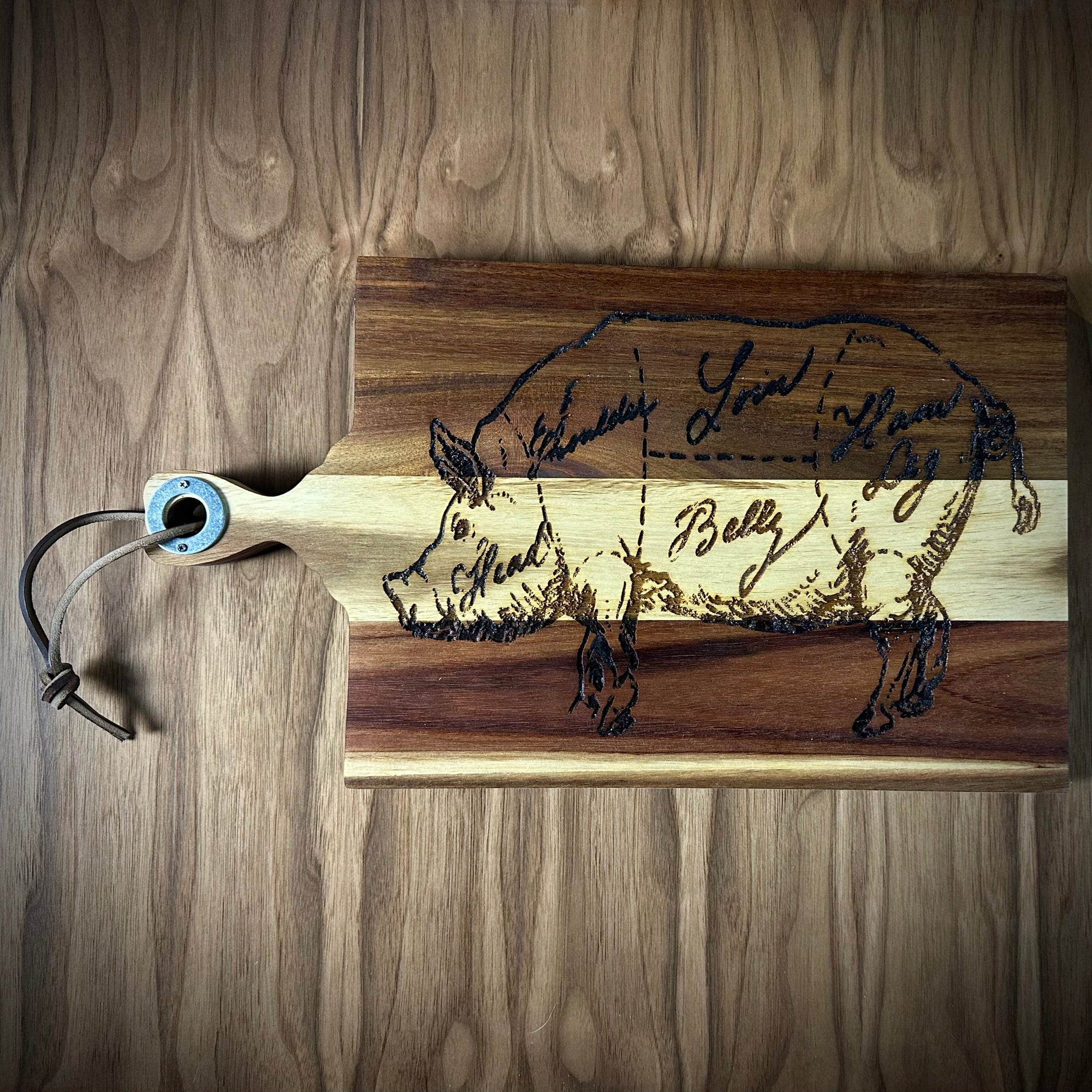 Butcher's chart (Pork)