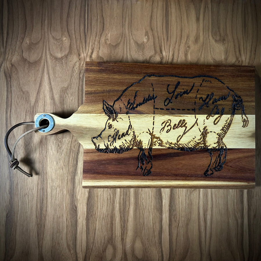 Butcher's chart (Pork)