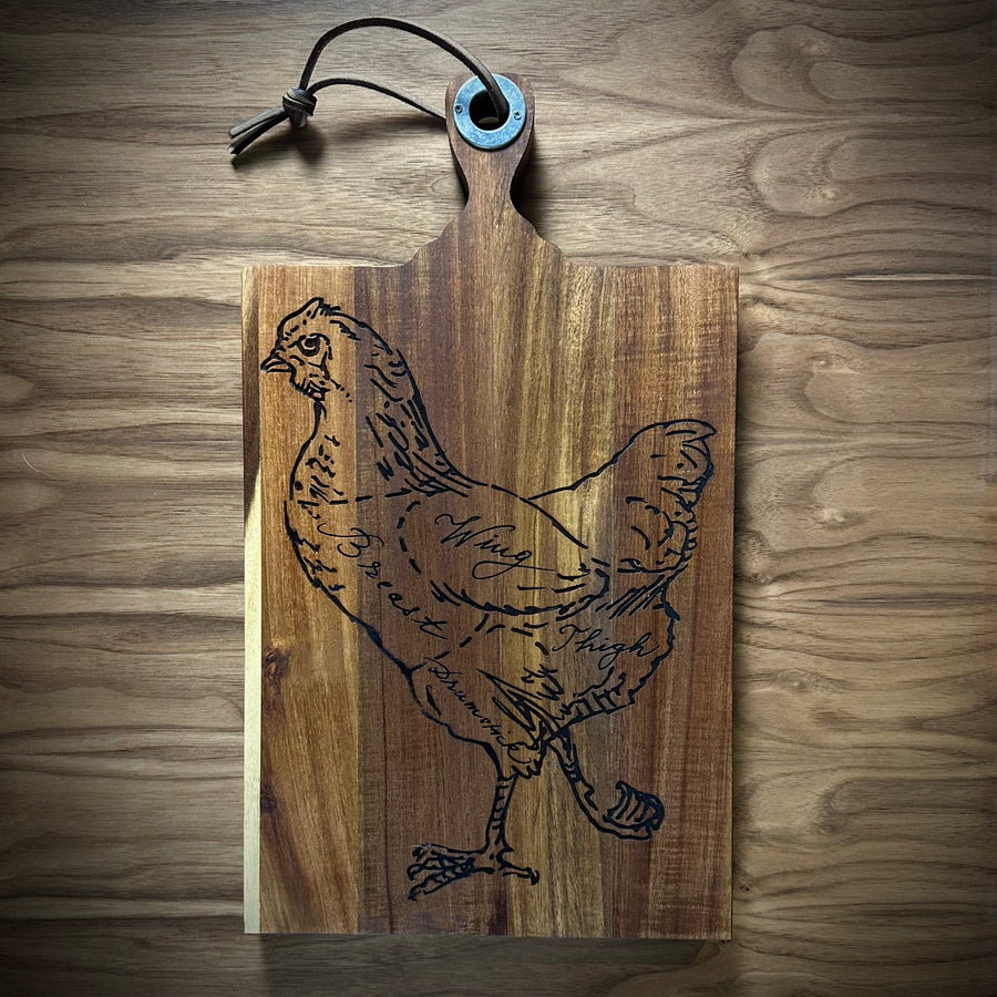 Butcher's chart (Chicken)