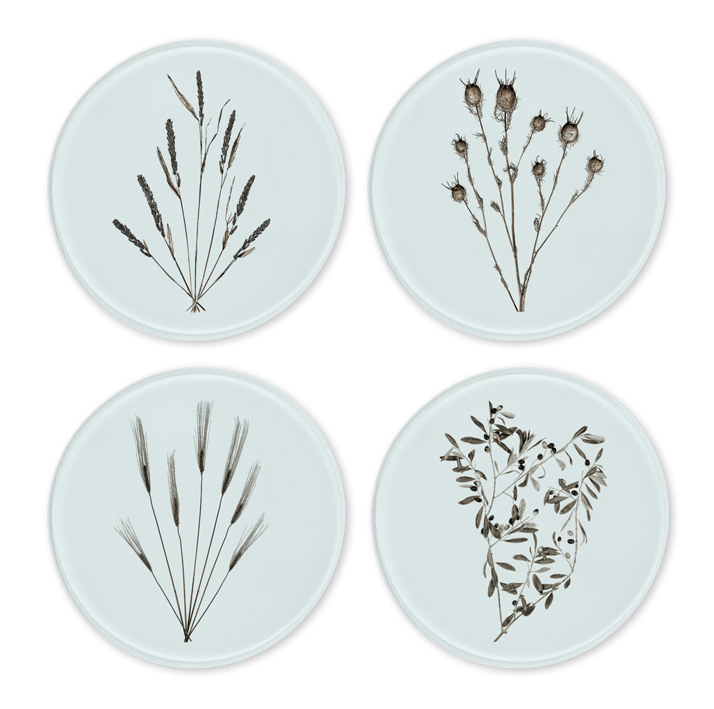 Glass Coasters (set of 4)