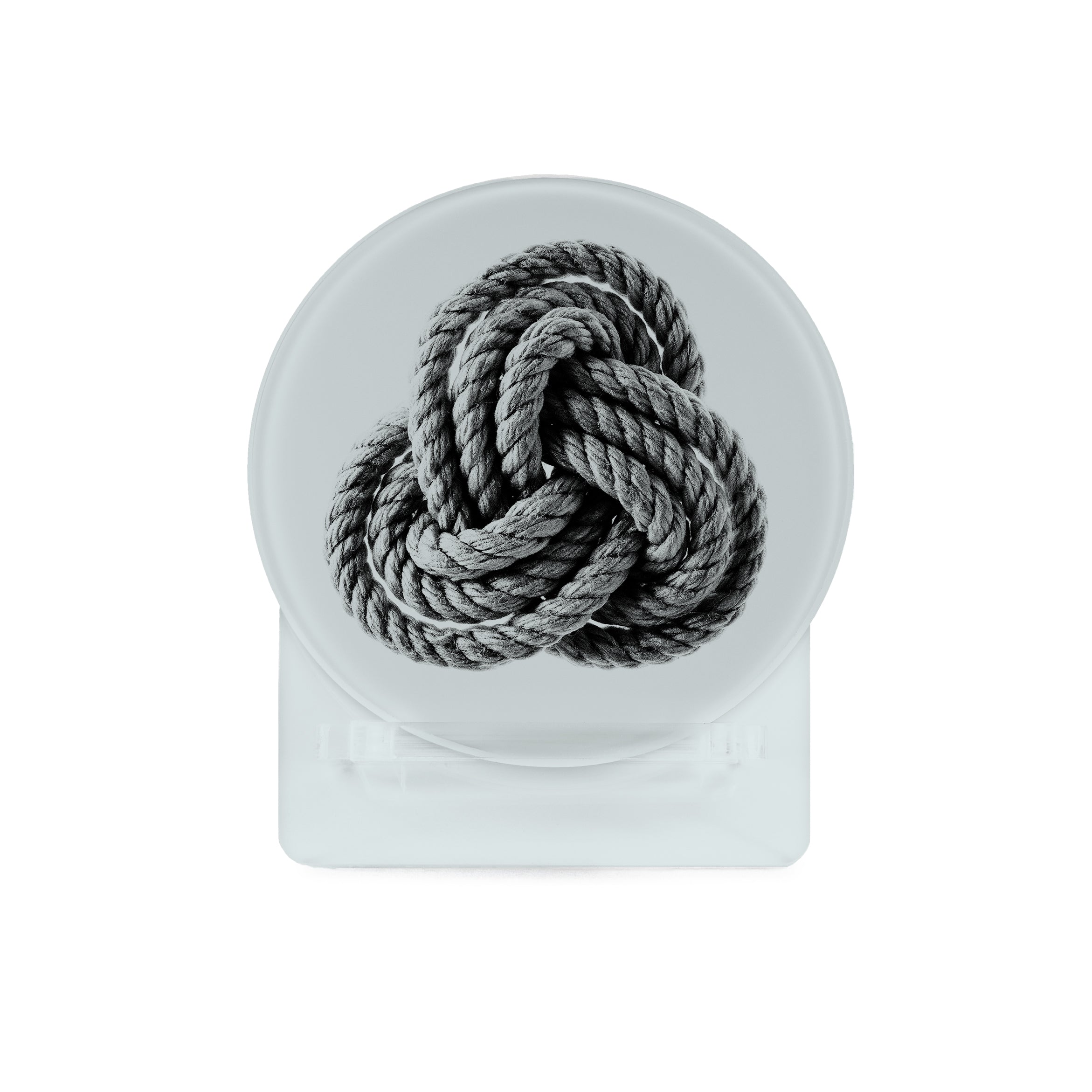Glass Coasters (set of 4) - Nautical Knots
