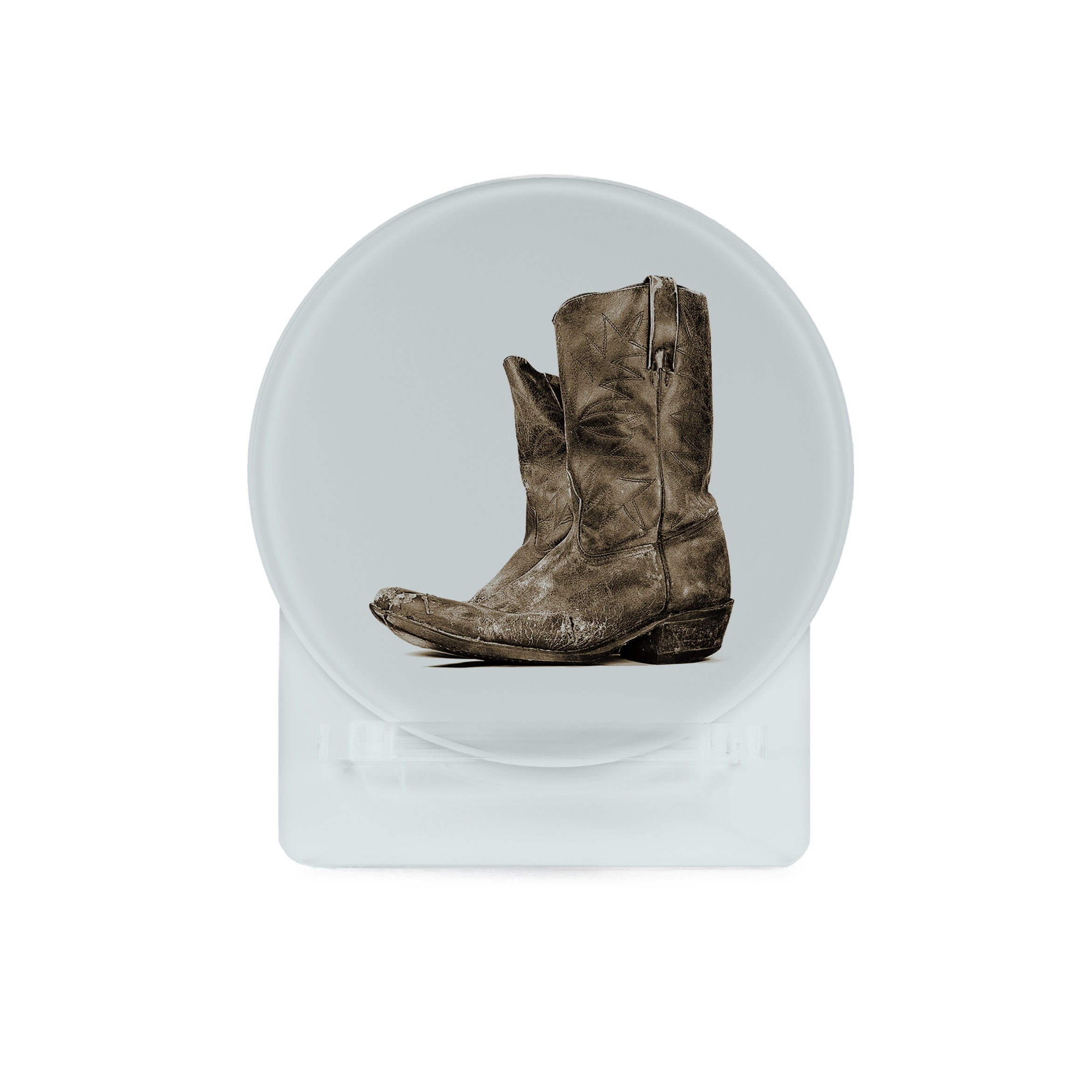 Glass Coasters (set of 4) - Ranch