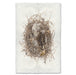 Scattered Leaves bird's nest wall art print — fine art avian photography on handmade paper, San Francisco