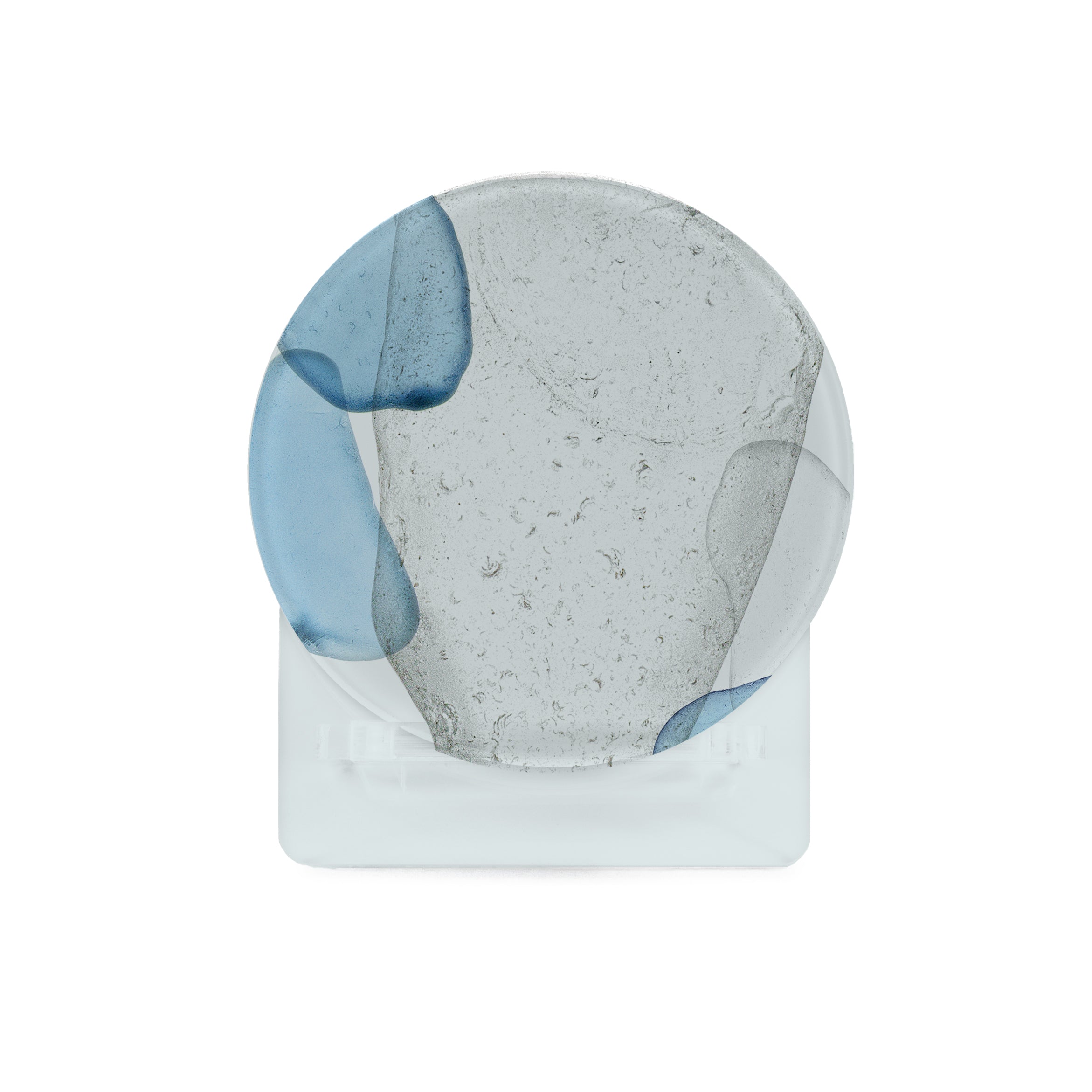 Glass Coasters (set of 4) - Sea Glass