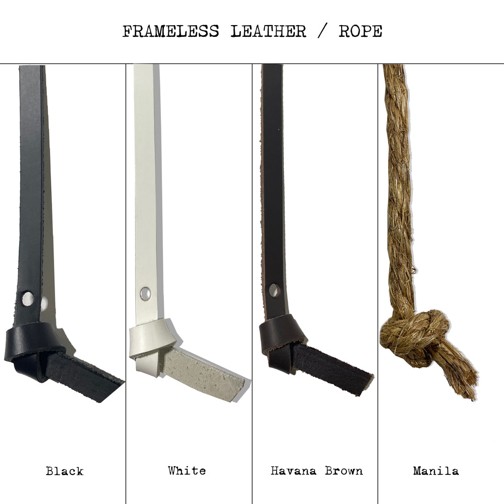 Rope and Steel Hanger