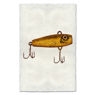 barber fishing lures on wall cr gazette Lake X Hammer Baby Duck Effective for Spanish Mackerel Lures BARLOGA STUDIOS- fine