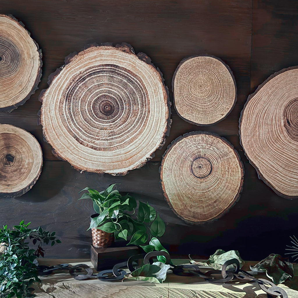 Giant Wood Rings