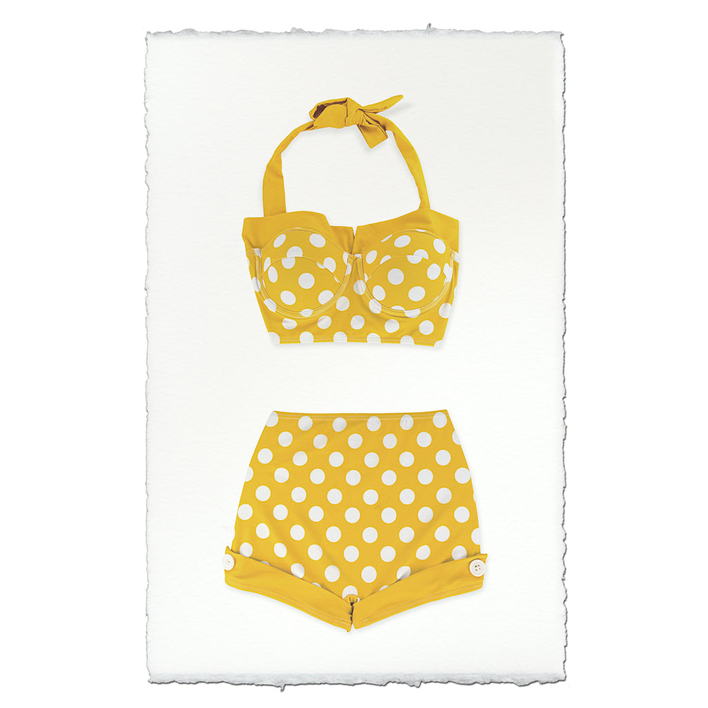 Yellow Polka