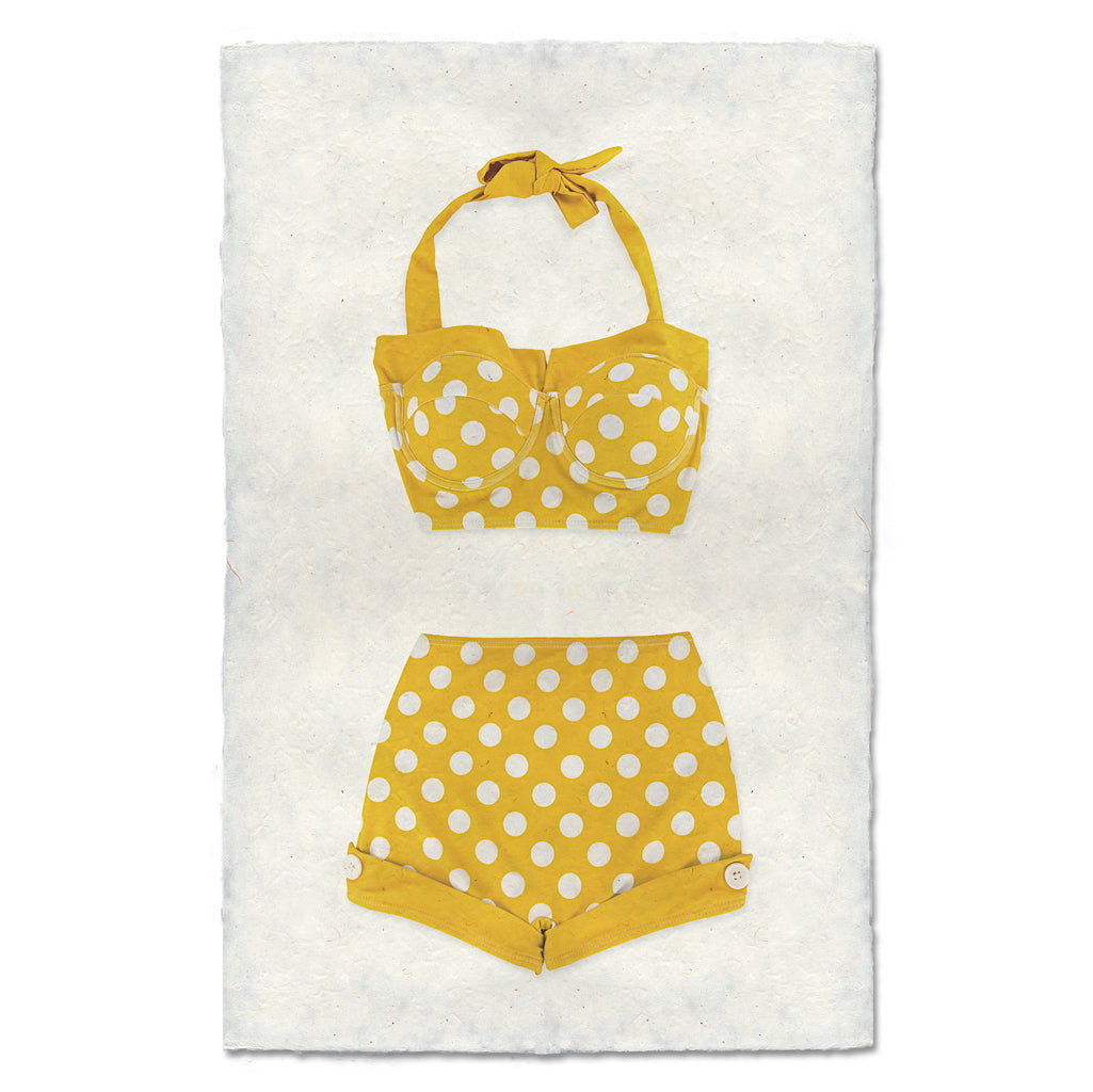 Yellow Polka