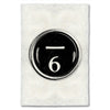 Typewriter Key "6"