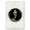 Typewriter Key "7"