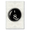Typewriter Key "8"