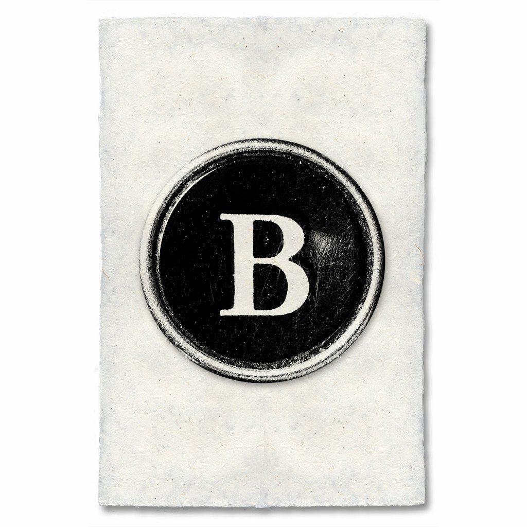 Typewriter Key "B"