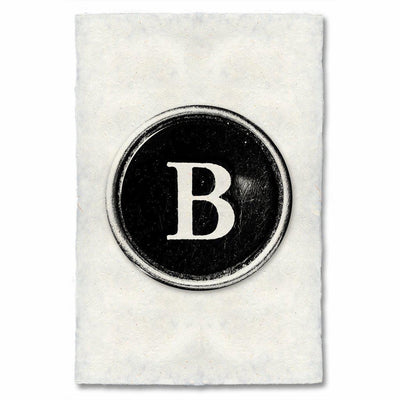 Typewriter Key "B"