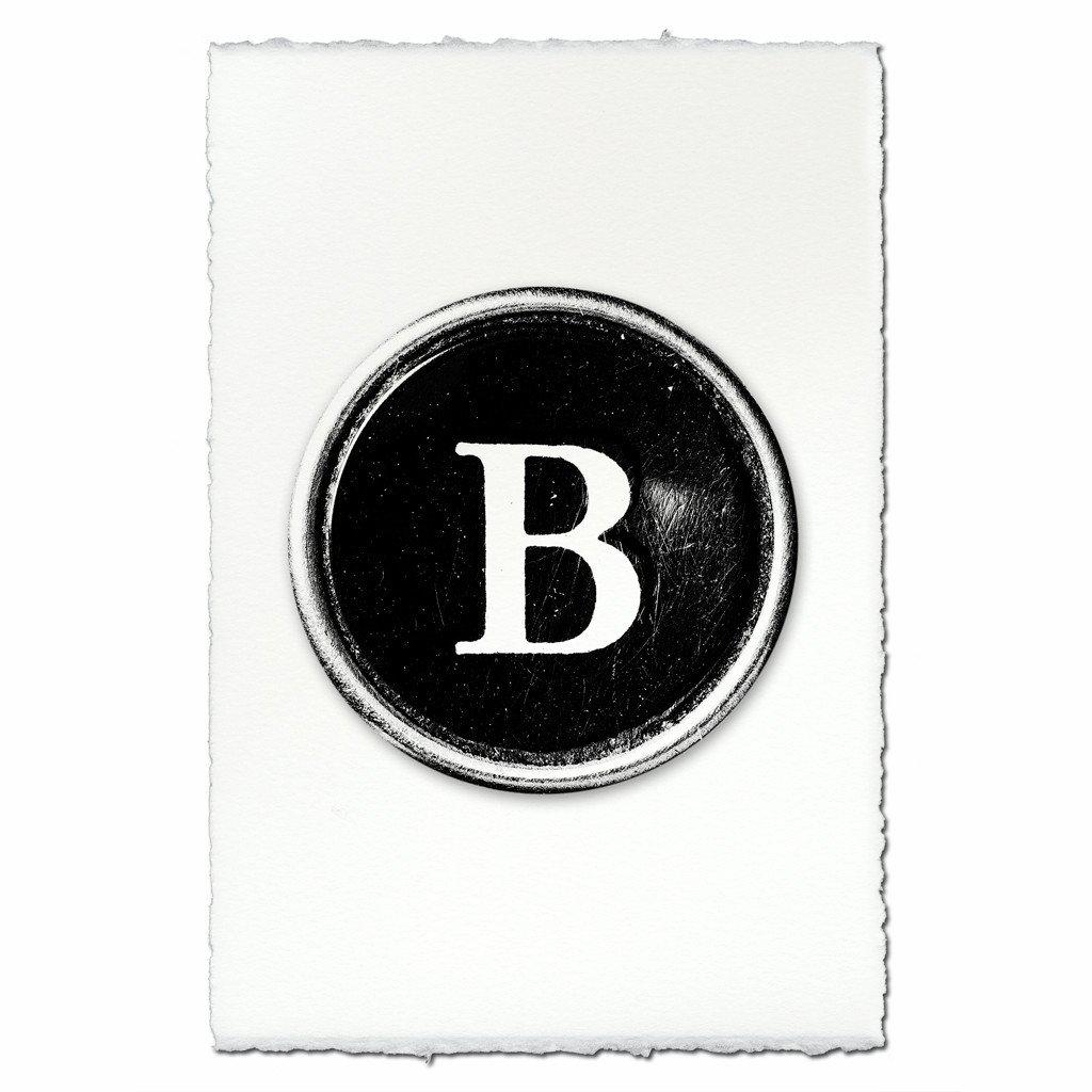 Typewriter Key "B"