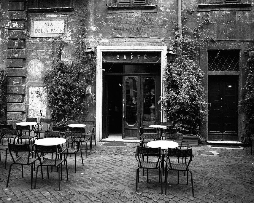 Caffe, Via della Pace -Rome, Italy