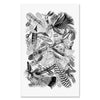 Collective Feathers Grand Format (black and white)