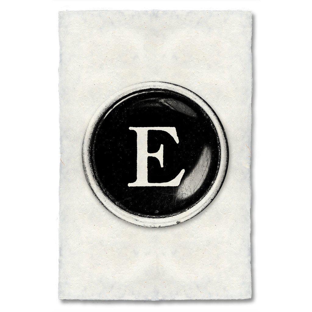 Typewriter Key "E"