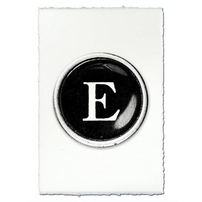 Typewriter Key "E"