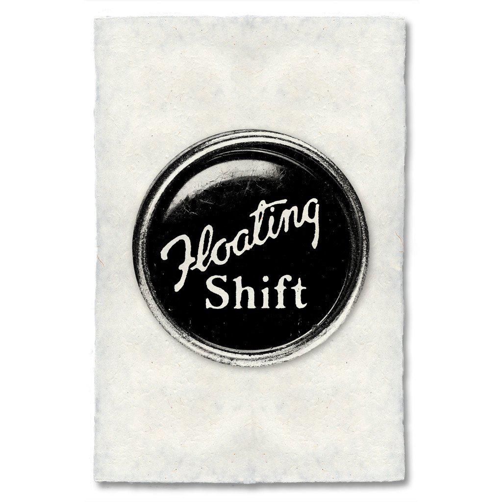 Typewriter Key "Floating Shift"