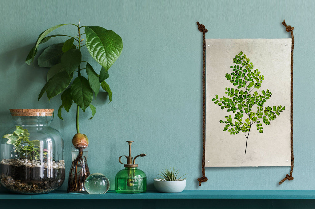 Rope and Steel Hanger