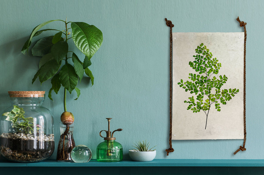 Rope and Steel Hanger