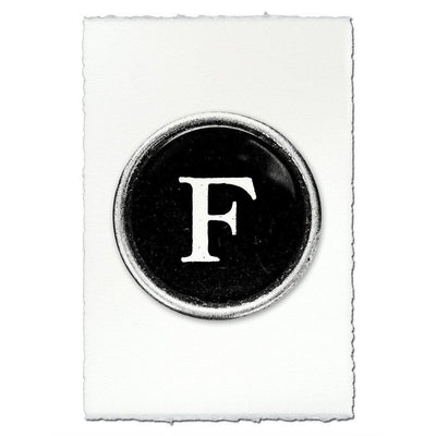 Typewriter Key "F"