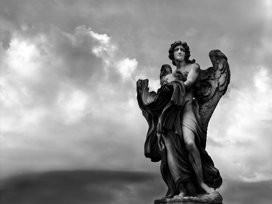Guarding Rome #1-Ponte Sant' Angelo, Rome, Italy