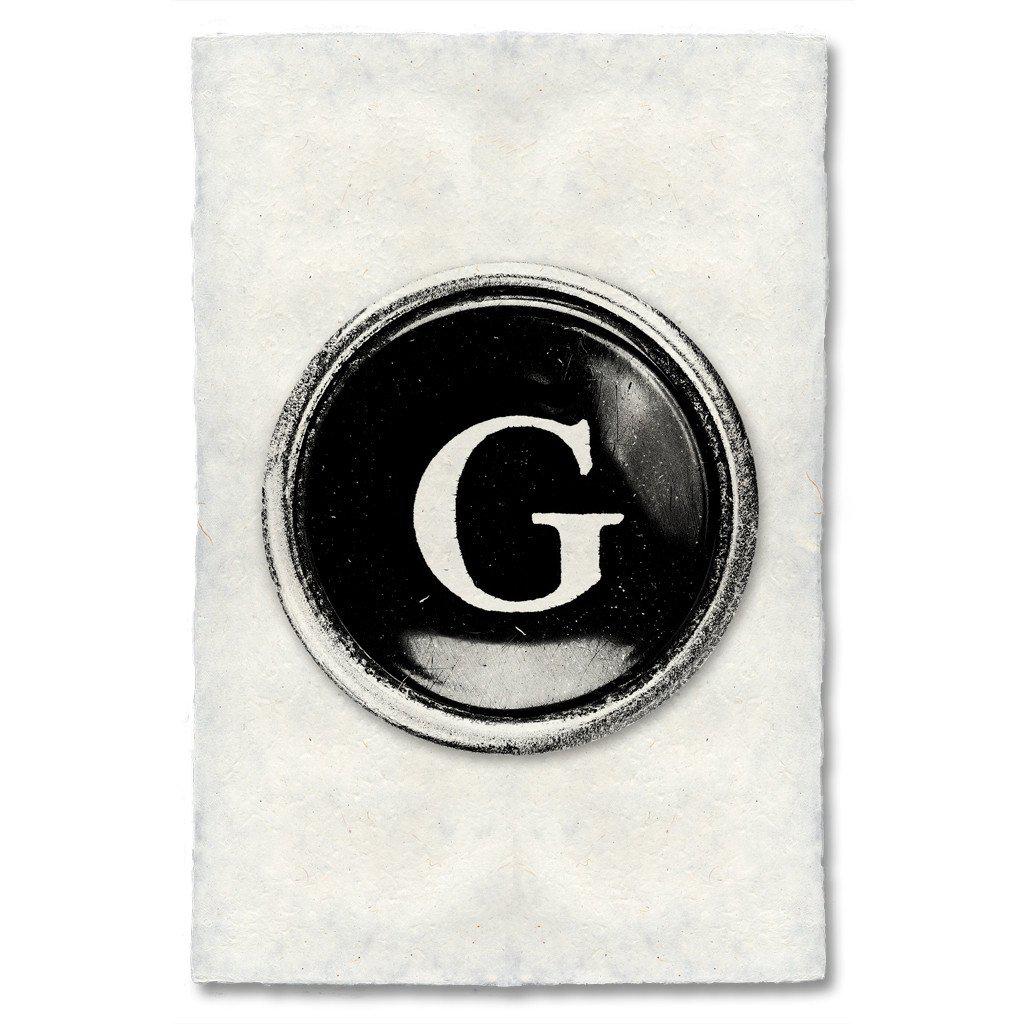 Typewriter Key "G"
